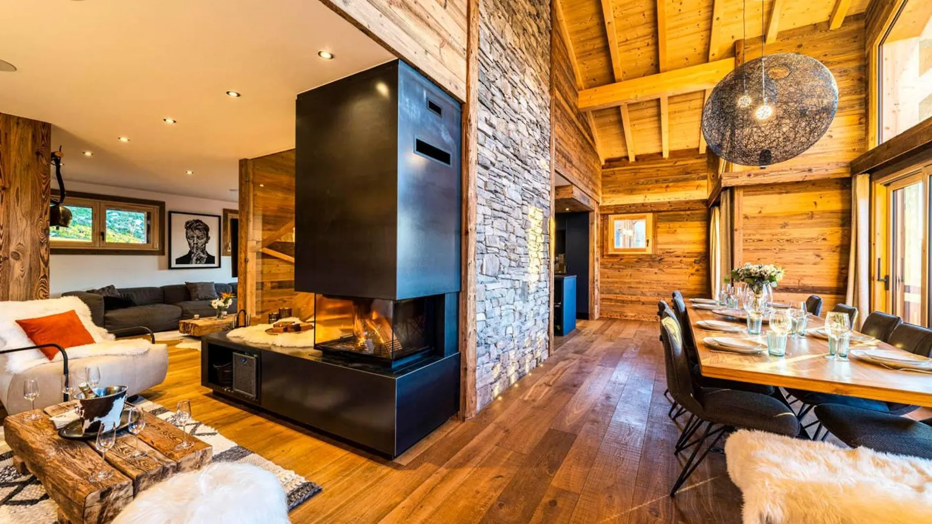 Chalet Nyumbani : Luxe Et Confort, Skis Aux Pieds, Proche Lac Et Pistes, Sauna, Jacuzzi, Solarium - Fr-1-598-66 Les Gets France