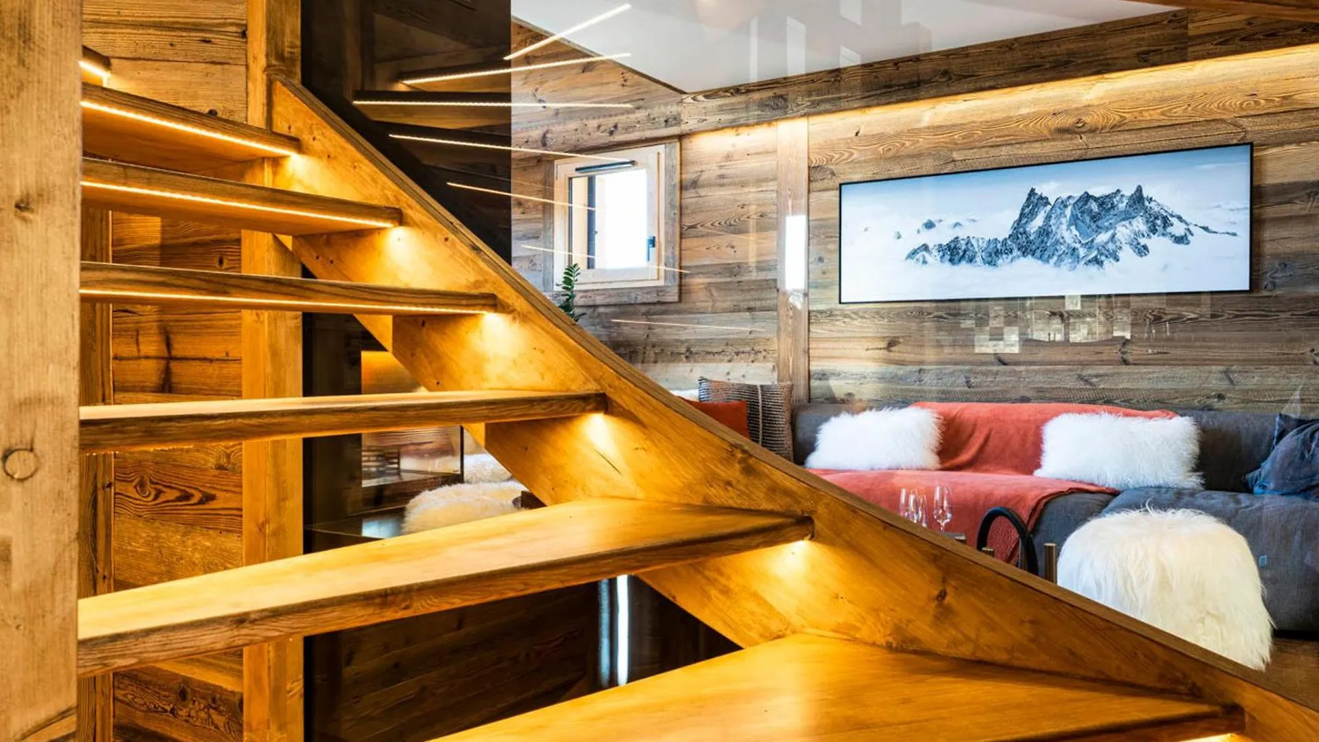 Chalet Nyumbani : Luxe Et Confort, Skis Aux Pieds, Proche Lac Et Pistes, Sauna, Jacuzzi, Solarium - Fr-1-598-66 Les Gets 0*,  France